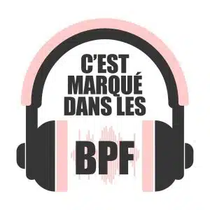 Icône podcast - C'est marqué dans les BPF