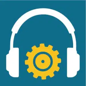 Icône podcast - De l'Huile dans les Rouages