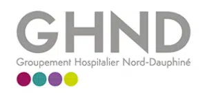 Cas client - Logo GHND