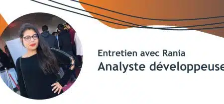 Interview analyste développeuse - Rania